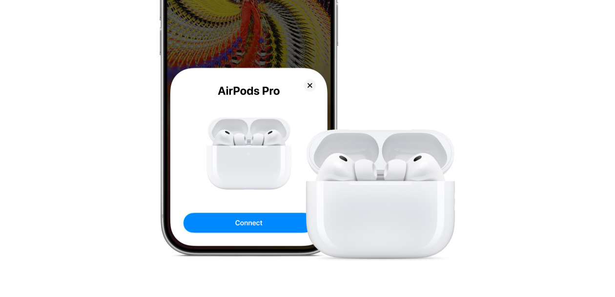iPhone 17 pro, ekraanil ühilduvuse funktsioon, AirPods Pro 3 ja MagSafe laadimiskarp (USB‑C)