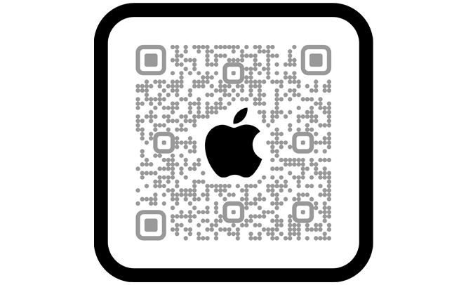 Olvasd be a QR-kódot az Apple Store appal való vásárláshoz.