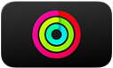 شعار Apple&nbsp;Fitness&nbsp;Plus‏
