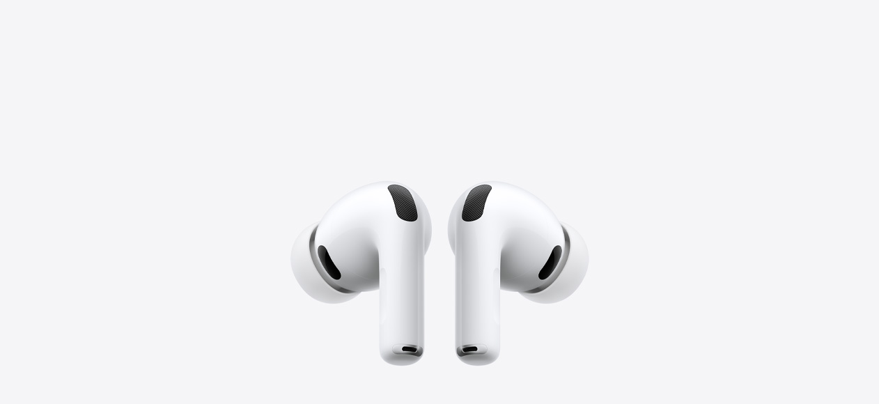 AirPods Pro 3, kabellose Kopfhörer, Farbe Weiß, Ohreinsätze Silikon